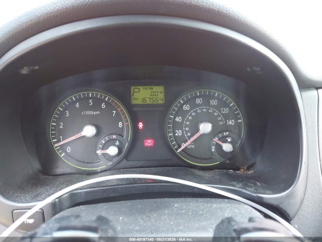 2007 Kia Rio5 Sx მანქანა იყიდება აუქციონზე, vin: KNADE163876205564, აუქციონის ნომერი: 45197140