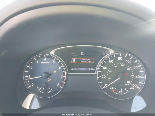 2016 Nissan Altima 2.5/2.5 S/2.5 Sl/2.5 Sr/2.5 Sv მანქანა იყიდება აუქციონზე, vin: 1N4AL3AP1GC185974, აუქციონის ნომერი: 45197147