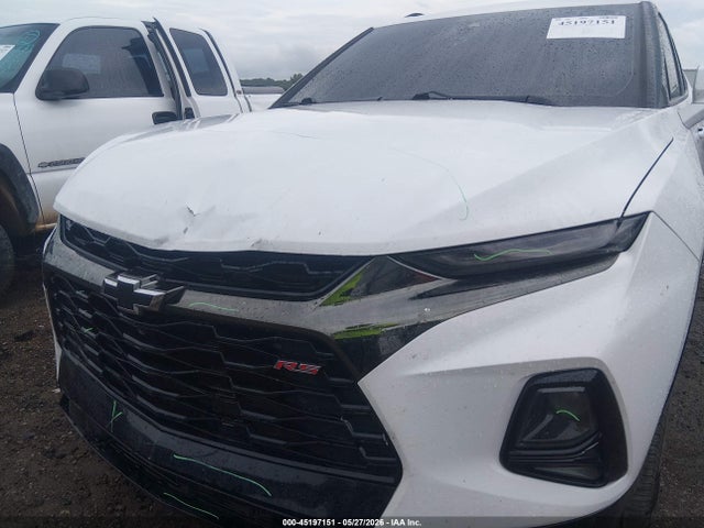 Aukcja sprzedaży 2019 Chevrolet Blazer Rs, vin: 3GNKBERS6KS644531, numer aukcji: 45197151