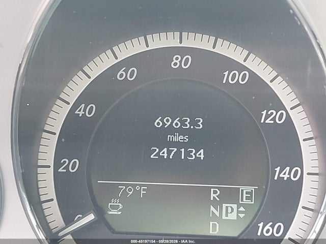 45197154 :رقم المزاد ، WDDHF9AB5BA442720 vin ، 2011 Mercedes-benz E 550 4matic مزاد بيع