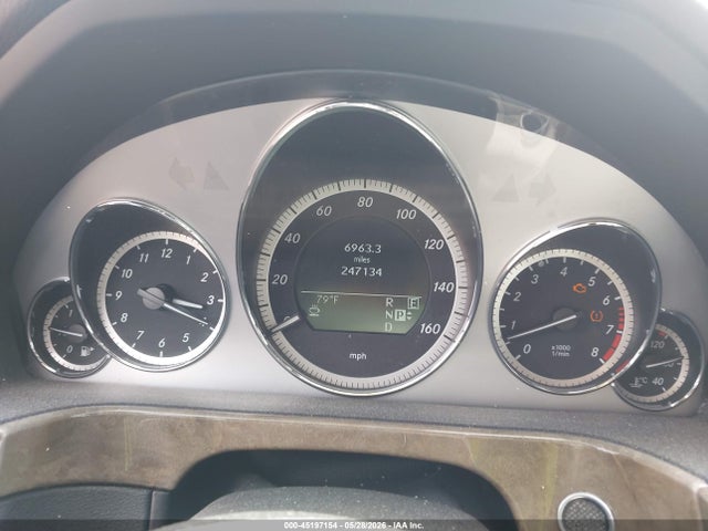 45197154 :رقم المزاد ، WDDHF9AB5BA442720 vin ، 2011 Mercedes-benz E 550 4matic مزاد بيع