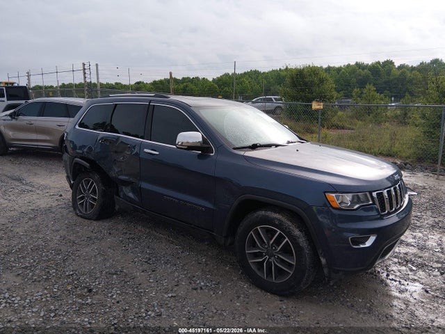 2020 Jeep Grand Cherokee Limited 4x4 მანქანა იყიდება აუქციონზე, vin: 1C4RJFBG0LC425951, აუქციონის ნომერი: 45197161
