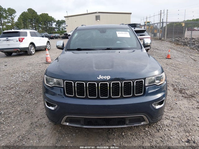 45197161 :رقم المزاد ، 1C4RJFBG0LC425951 vin ، 2020 Jeep Grand Cherokee Limited 4x4 مزاد بيع