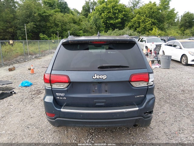 45197161 :رقم المزاد ، 1C4RJFBG0LC425951 vin ، 2020 Jeep Grand Cherokee Limited 4x4 مزاد بيع