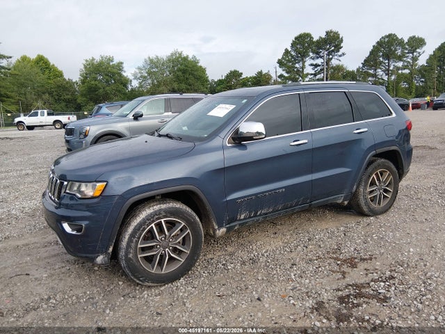45197161 :رقم المزاد ، 1C4RJFBG0LC425951 vin ، 2020 Jeep Grand Cherokee Limited 4x4 مزاد بيع