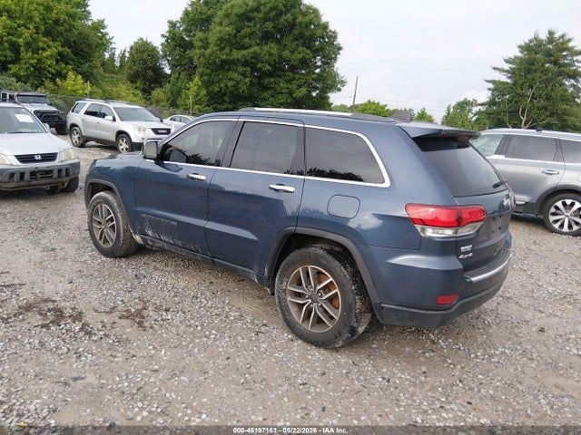 45197161 :رقم المزاد ، 1C4RJFBG0LC425951 vin ، 2020 Jeep Grand Cherokee Limited 4x4 مزاد بيع