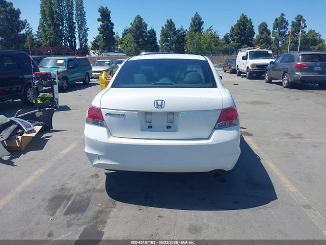 Продажа на аукционе авто 2010 Honda Accord 2.4 Lx, vin: 1HGCP2F37AA087821, номер лота: 45197163