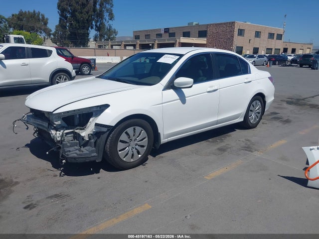 Продажа на аукционе авто 2010 Honda Accord 2.4 Lx, vin: 1HGCP2F37AA087821, номер лота: 45197163