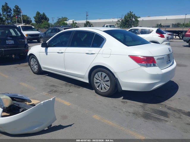 Продажа на аукционе авто 2010 Honda Accord 2.4 Lx, vin: 1HGCP2F37AA087821, номер лота: 45197163