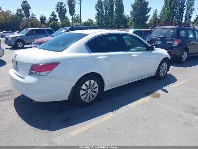 Продажа на аукционе авто 2010 Honda Accord 2.4 Lx, vin: 1HGCP2F37AA087821, номер лота: 45197163