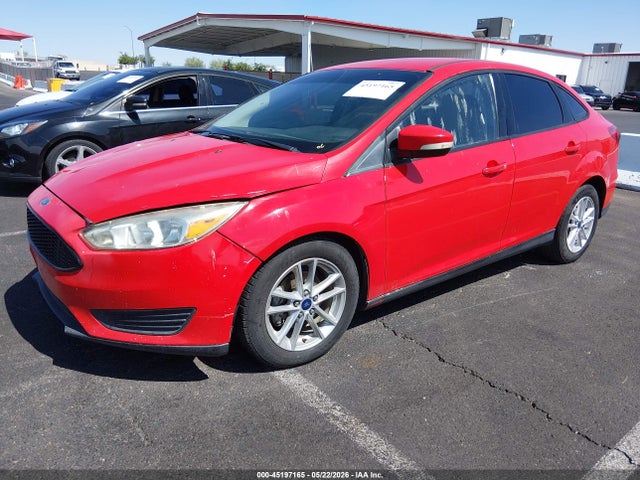 Ford FOCUS SE 2016 1FADP3F25GL272565 Image 2