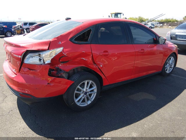 Ford FOCUS SE 2016 1FADP3F25GL272565 Image 4