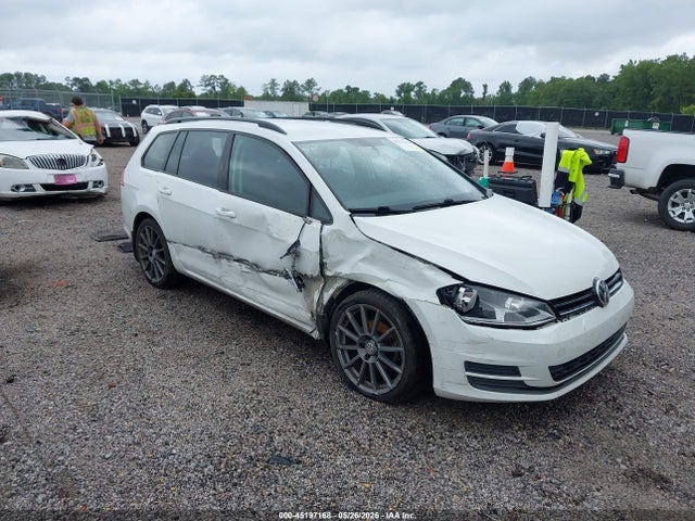 2016 Volkswagen Golf Sportwagen Tsi S 4-door მანქანა იყიდება აუქციონზე, vin: 3VWA17AU0GM506234, აუქციონის ნომერი: 45197168