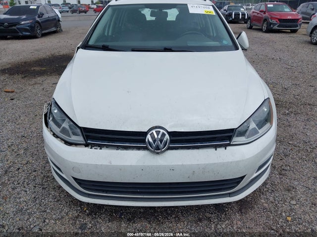 2016 Volkswagen Golf Sportwagen Tsi S 4-door მანქანა იყიდება აუქციონზე, vin: 3VWA17AU0GM506234, აუქციონის ნომერი: 45197168