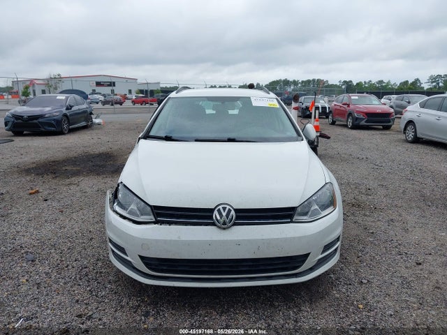 2016 Volkswagen Golf Sportwagen Tsi S 4-door მანქანა იყიდება აუქციონზე, vin: 3VWA17AU0GM506234, აუქციონის ნომერი: 45197168