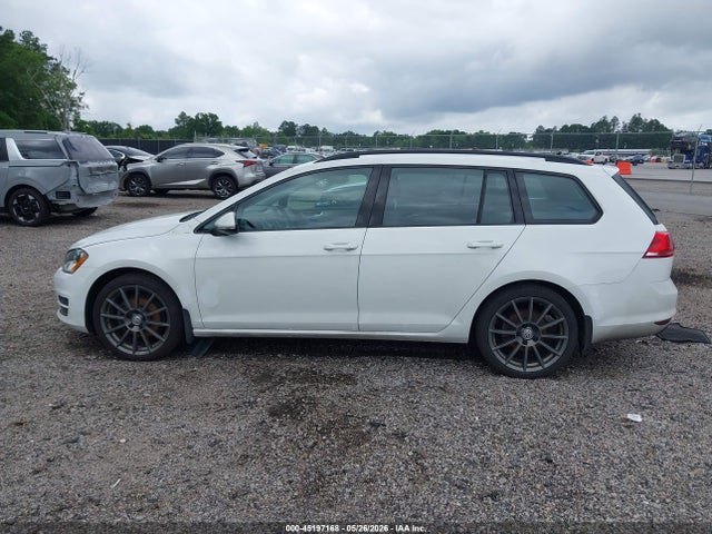 2016 Volkswagen Golf Sportwagen Tsi S 4-door მანქანა იყიდება აუქციონზე, vin: 3VWA17AU0GM506234, აუქციონის ნომერი: 45197168