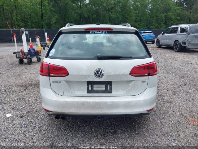 2016 Volkswagen Golf Sportwagen Tsi S 4-door მანქანა იყიდება აუქციონზე, vin: 3VWA17AU0GM506234, აუქციონის ნომერი: 45197168