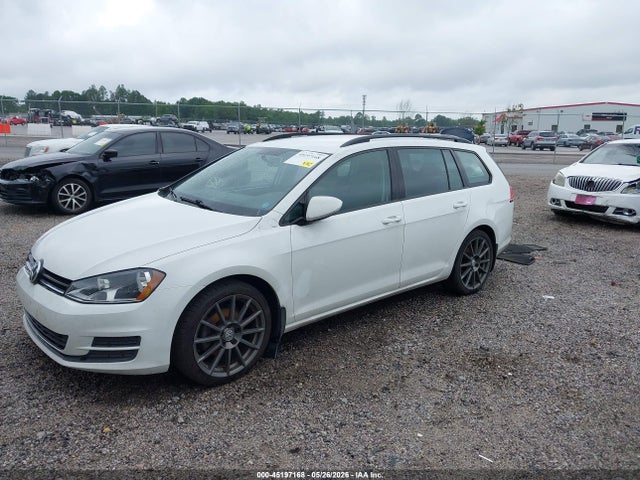 2016 Volkswagen Golf Sportwagen Tsi S 4-door მანქანა იყიდება აუქციონზე, vin: 3VWA17AU0GM506234, აუქციონის ნომერი: 45197168