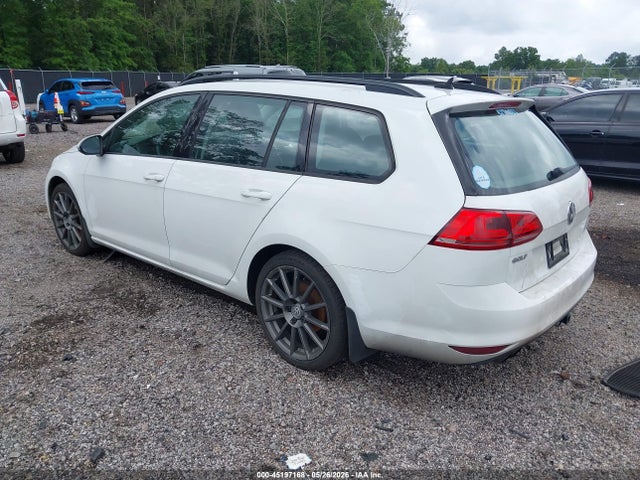 2016 Volkswagen Golf Sportwagen Tsi S 4-door მანქანა იყიდება აუქციონზე, vin: 3VWA17AU0GM506234, აუქციონის ნომერი: 45197168