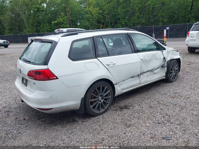 2016 Volkswagen Golf Sportwagen Tsi S 4-door მანქანა იყიდება აუქციონზე, vin: 3VWA17AU0GM506234, აუქციონის ნომერი: 45197168