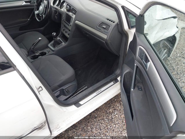 2016 Volkswagen Golf Sportwagen Tsi S 4-door მანქანა იყიდება აუქციონზე, vin: 3VWA17AU0GM506234, აუქციონის ნომერი: 45197168