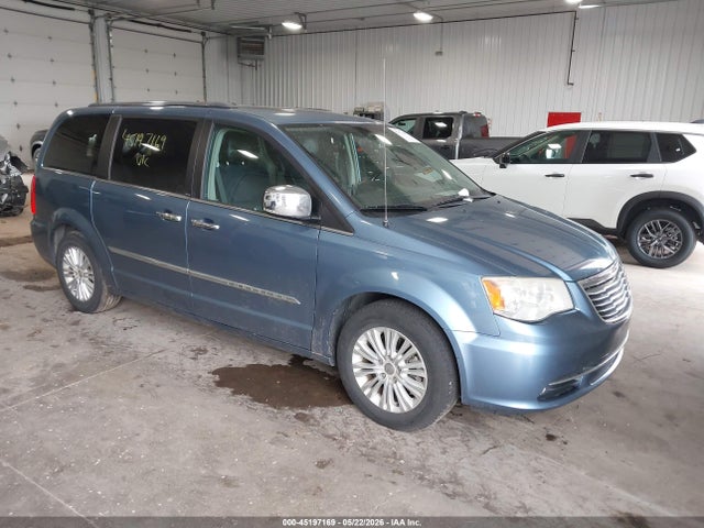 Aukcja sprzedaży 2012 Chrysler Town & Country Limited, vin: 2C4RC1GG3CR134163, numer aukcji: 45197169