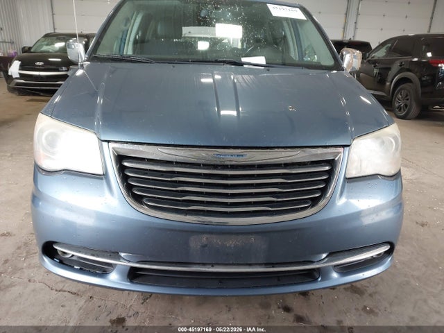 2012 Chrysler Town & Country Limited მანქანა იყიდება აუქციონზე, vin: 2C4RC1GG3CR134163, აუქციონის ნომერი: 45197169