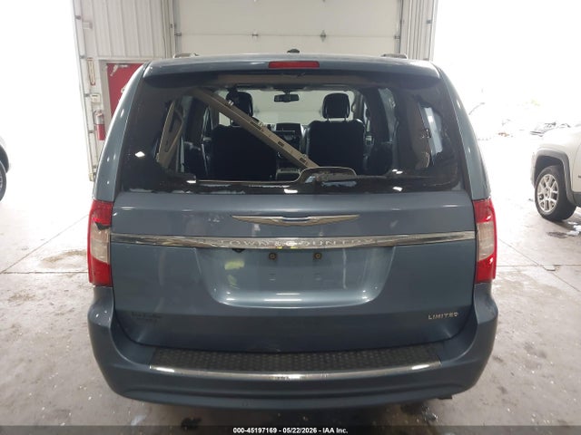 2012 Chrysler Town & Country Limited მანქანა იყიდება აუქციონზე, vin: 2C4RC1GG3CR134163, აუქციონის ნომერი: 45197169