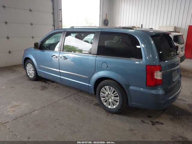 Продажа на аукционе авто 2012 Chrysler Town & Country Limited, vin: 2C4RC1GG3CR134163, номер лота: 45197169