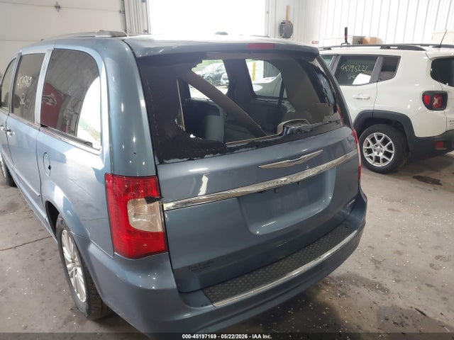 2012 Chrysler Town & Country Limited მანქანა იყიდება აუქციონზე, vin: 2C4RC1GG3CR134163, აუქციონის ნომერი: 45197169