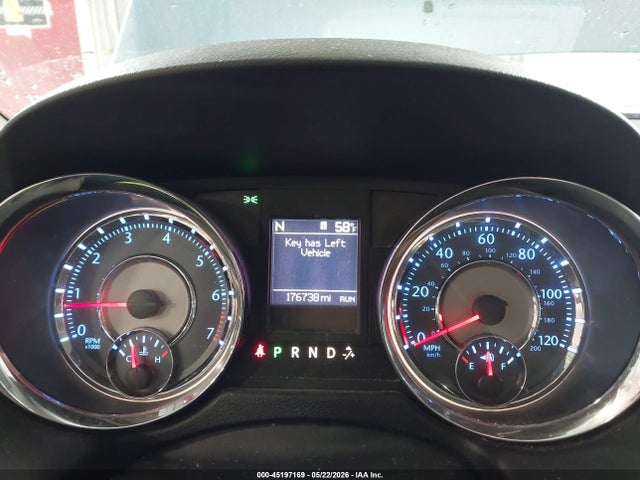 2012 Chrysler Town & Country Limited მანქანა იყიდება აუქციონზე, vin: 2C4RC1GG3CR134163, აუქციონის ნომერი: 45197169