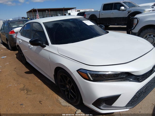 Honda Civic Sport 2022 2HGFE2F56NH584788 Image 12