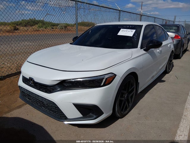 Honda Civic Sport 2022 2HGFE2F56NH584788 Image 2