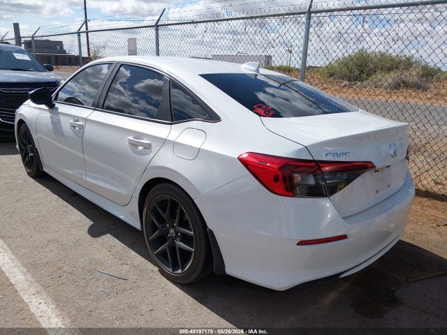 Honda Civic Sport 2022 2HGFE2F56NH584788 Image 3