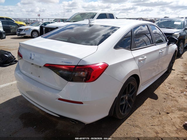 Honda Civic Sport 2022 2HGFE2F56NH584788 Image 4