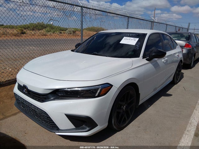 Honda Civic Sport 2022 2HGFE2F56NH584788 Image 6
