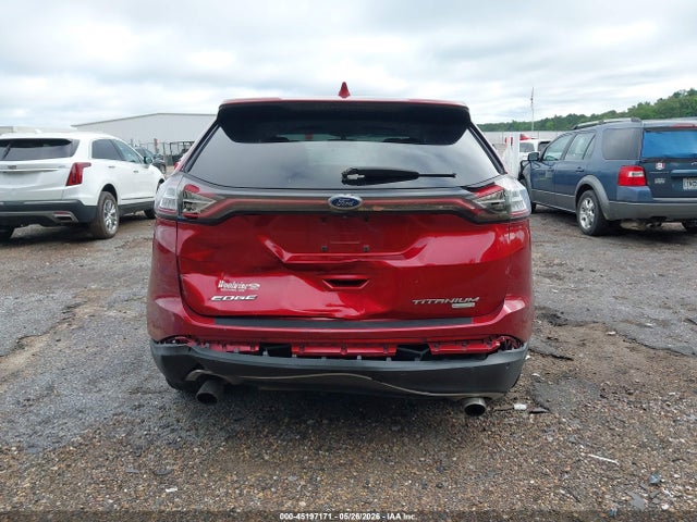 Aukcja sprzedaży 2015 Ford Edge Titanium, vin: 2FMTK3K96FBB91074, numer aukcji: 45197171