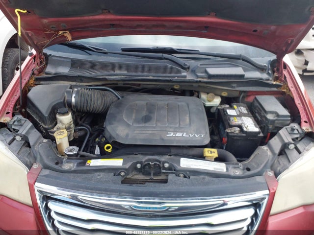 45197175 :رقم المزاد ، 2C4RC1BG3CR270087 vin ، 2012 Chrysler Town & Country Touring مزاد بيع