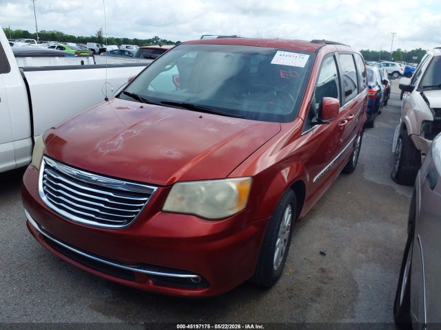 45197175 :رقم المزاد ، 2C4RC1BG3CR270087 vin ، 2012 Chrysler Town & Country Touring مزاد بيع