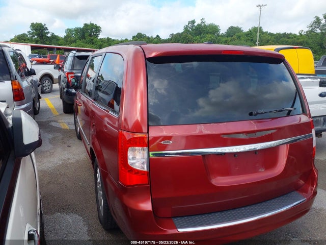 45197175 :رقم المزاد ، 2C4RC1BG3CR270087 vin ، 2012 Chrysler Town & Country Touring مزاد بيع
