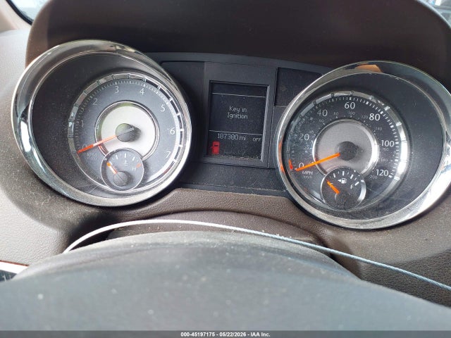 45197175 :رقم المزاد ، 2C4RC1BG3CR270087 vin ، 2012 Chrysler Town & Country Touring مزاد بيع