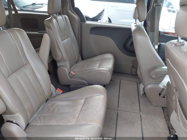 45197175 :رقم المزاد ، 2C4RC1BG3CR270087 vin ، 2012 Chrysler Town & Country Touring مزاد بيع
