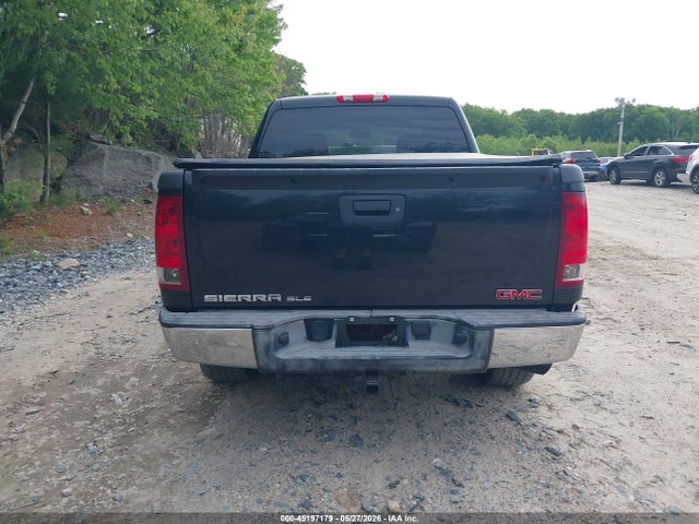 2011 Gmc Sierra 1500 Sle მანქანა იყიდება აუქციონზე, vin: 3GTP2VE38BG236743, აუქციონის ნომერი: 45197179