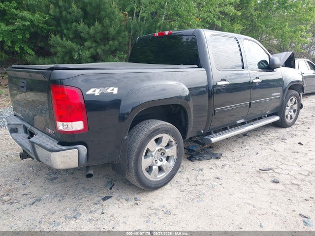 2011 Gmc Sierra 1500 Sle მანქანა იყიდება აუქციონზე, vin: 3GTP2VE38BG236743, აუქციონის ნომერი: 45197179