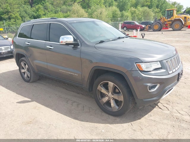 2014 Jeep Grand Cherokee Limited მანქანა იყიდება აუქციონზე, vin: 1C4RJFBTXEC182472, აუქციონის ნომერი: 45197181