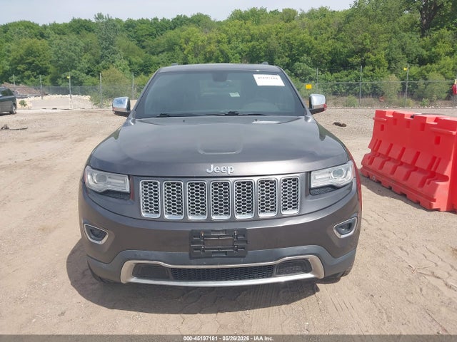 45197181 :رقم المزاد ، 1C4RJFBTXEC182472 vin ، 2014 Jeep Grand Cherokee Limited مزاد بيع