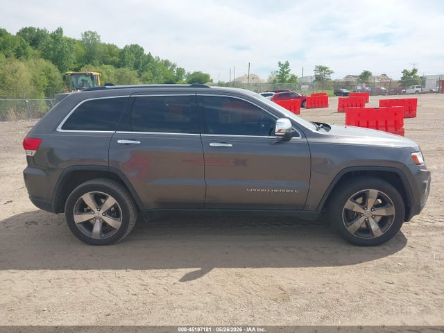 45197181 :رقم المزاد ، 1C4RJFBTXEC182472 vin ، 2014 Jeep Grand Cherokee Limited مزاد بيع