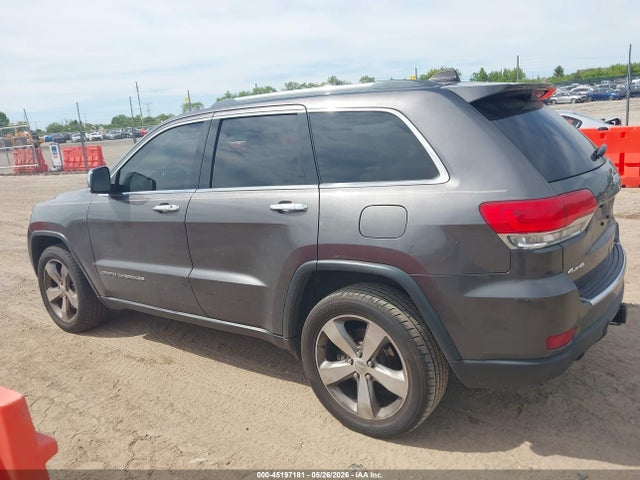 45197181 :رقم المزاد ، 1C4RJFBTXEC182472 vin ، 2014 Jeep Grand Cherokee Limited مزاد بيع