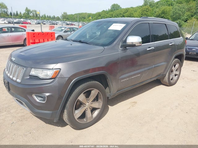 45197181 :رقم المزاد ، 1C4RJFBTXEC182472 vin ، 2014 Jeep Grand Cherokee Limited مزاد بيع