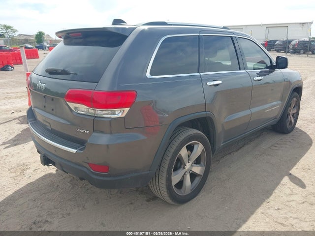 45197181 :رقم المزاد ، 1C4RJFBTXEC182472 vin ، 2014 Jeep Grand Cherokee Limited مزاد بيع